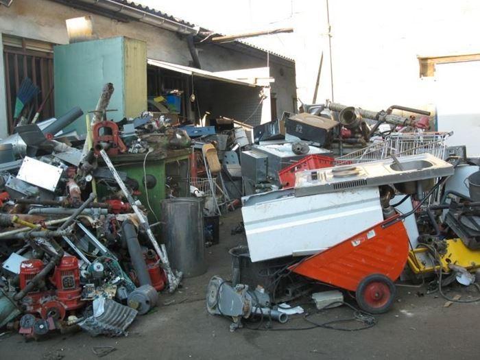 Oud ijzer GRATIS ophaling van schroot & metalen, Divers, Lots de brocante, Enlèvement