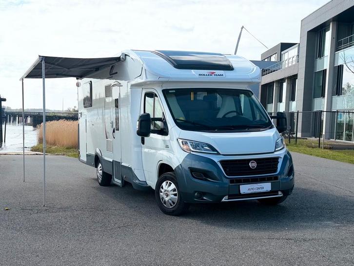 Fiat Roller Team Zefiro 266TL 2015 84.000km 4+1, Caravans en Kamperen, Mobilhomes, Bedrijf, tot en met 6, Half-integraal, Fiat