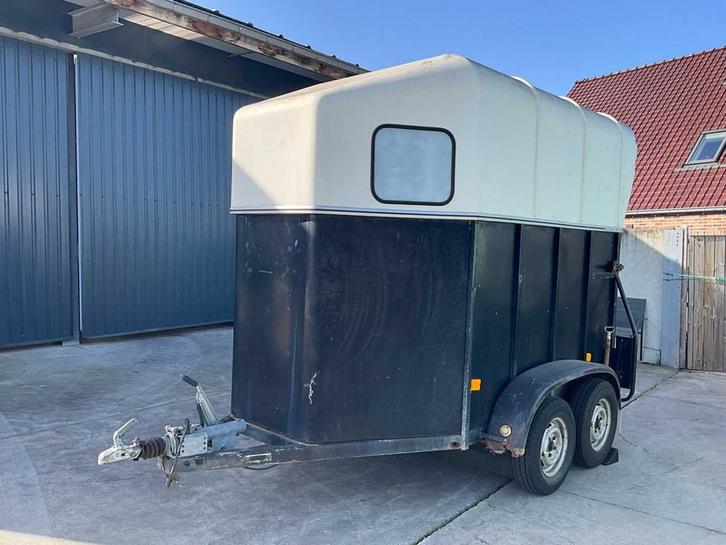 1979 VDBT E1800 - Remorque pour chevaux, Animaux & Accessoires, Chevaux & Poneys | Semi-remorques & Remorques, Utilisé, Autres types