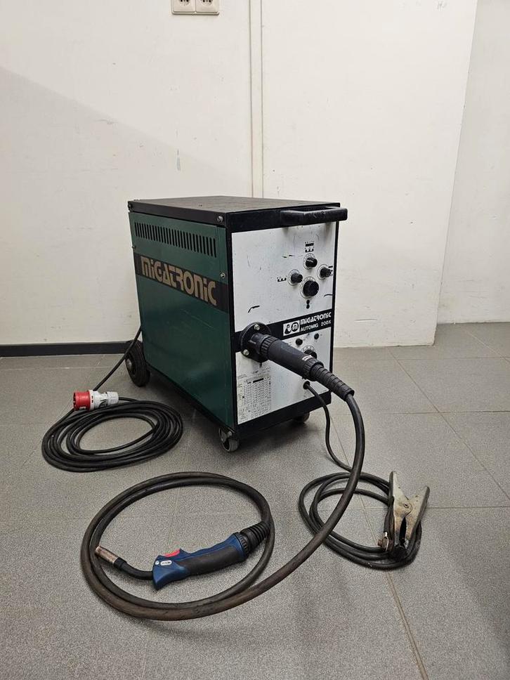 Migatronic Automig 200X MIG/MAG lasapparaat – 400V, Zakelijke goederen, Machines en Bouw | Metaalbewerking, Ophalen