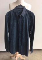 Herenhemd IKKS maat XL, Kleding | Heren, Ophalen of Verzenden, Gedragen, Blauw, Halswijdte 43/44 (XL)