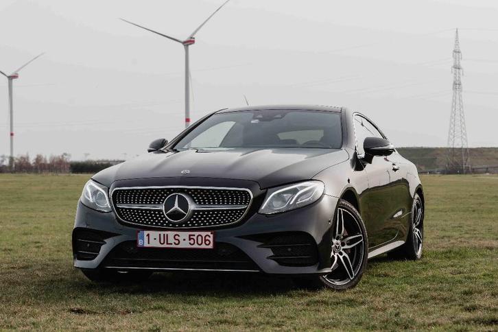 Mercedes Benz E220D 4Matic Coupé, Auto's, Mercedes-Benz, Particulier, E-Klasse, 360° camera, 4x4, ABS, Achteruitrijcamera, Adaptieve lichten
