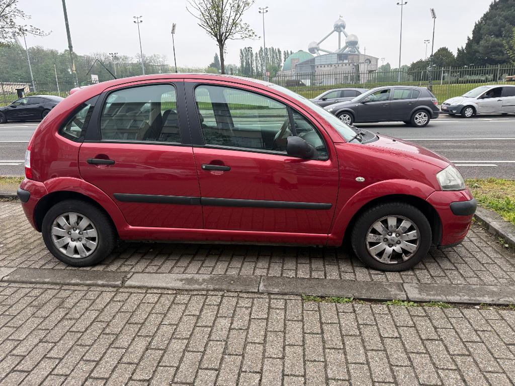 Citroën C3 rouge 1.1 2006, Achat, Boîte manuelle, 5 portes, 44 kW