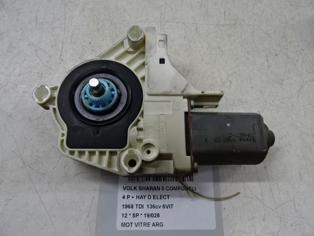 MOTEUR LEVE VITRE ELECTRIQUE ARRIÈRE GAUCHE Sharan (7N), Autos : Pièces & Accessoires, Carrosserie & Tôlerie, Volkswagen, Arrière