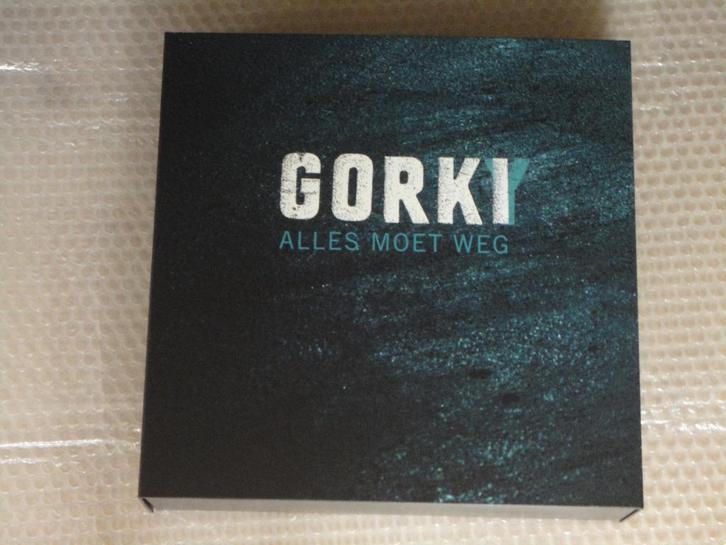 Gorki - alles moet weg - LEGE VINYL BOX, Cd's en Dvd's, Vinyl | Overige Vinyl, Ophalen of Verzenden