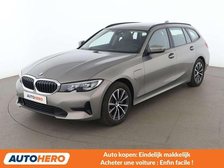 BMW 3 Serie 320 320e Advantage (bj 2021, automaat), Auto's, BMW, Te koop, 3 Reeks, ABS, Adaptive Cruise Control, Airbags, Airconditioning