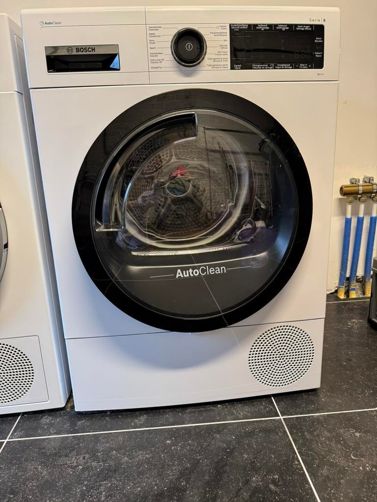 Bosch Warmtepompdroger WTX88MK0FG, Electroménager, Sèche-linge, 8 à 10 kg, Enlèvement, Autres types, Classe énergétique A ou plus économe