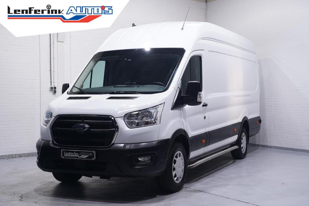 Ford Transit 350 2.0 TDCI L4H3 Trend RWD Airco Camera Export, Parkeersensor, Bedrijf, 253 g/km, Ford
