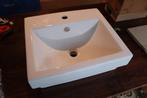 Wastafel porselein 50x44cm, Ophalen, Nieuw, Steen, Wastafel