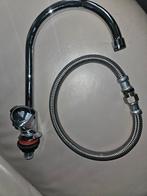 Robinet eau froide grohe + flexibe, Enlèvement, Robinet