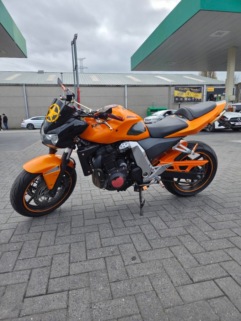 Kawasaki z750 2006, Motoren, 4 cilinders, Motorrijbewijs A, Particulier, Meer dan 35 kW