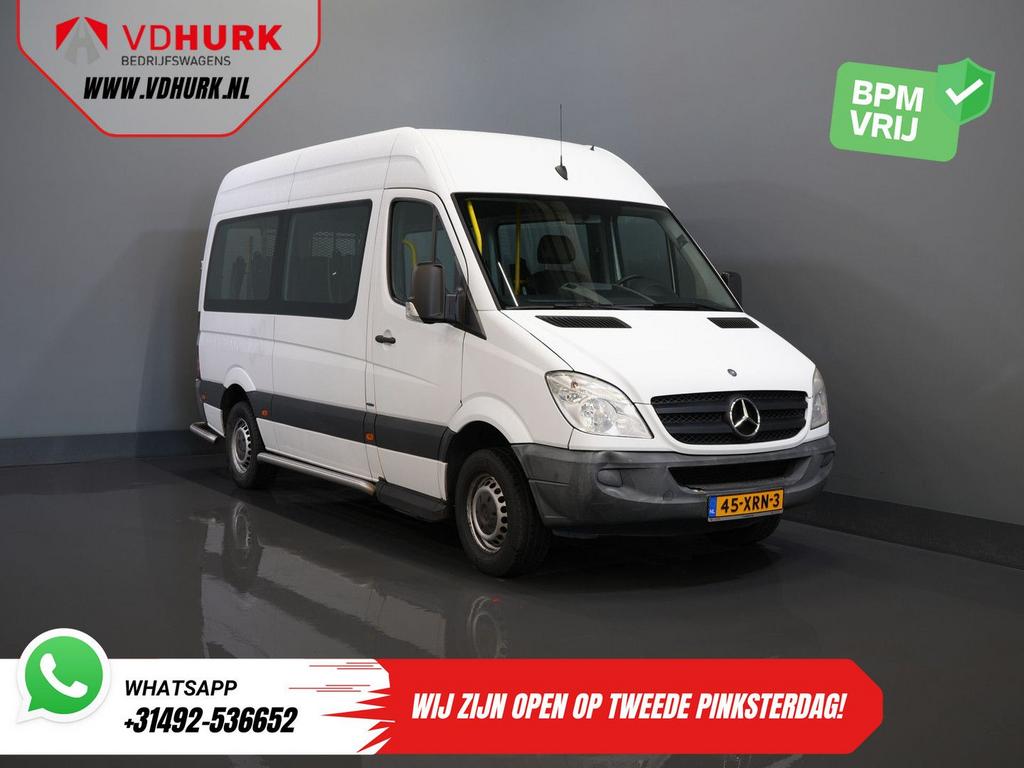 Mercedes-Benz Sprinter 313 2.2 CDI L2H2 €9.619 Incl. BTW BPM, 207 g/km, Airconditioning, Wit, Mercedes-Benz