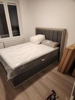 Modern Double Storage Bed (140x190) – Like New