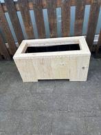 Robuuste steigerhouten plantenbak 80x40x40 cm, Tuin en Terras, Nieuw, Ophalen of Verzenden, Rijkevorsel, 60 tot 100 cm