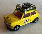 Mini Cooper S Monte Carlo Whizzwheels Corgi Toys # 308(2)., Enlèvement ou Envoi, Utilisé, Voiture, Corgi