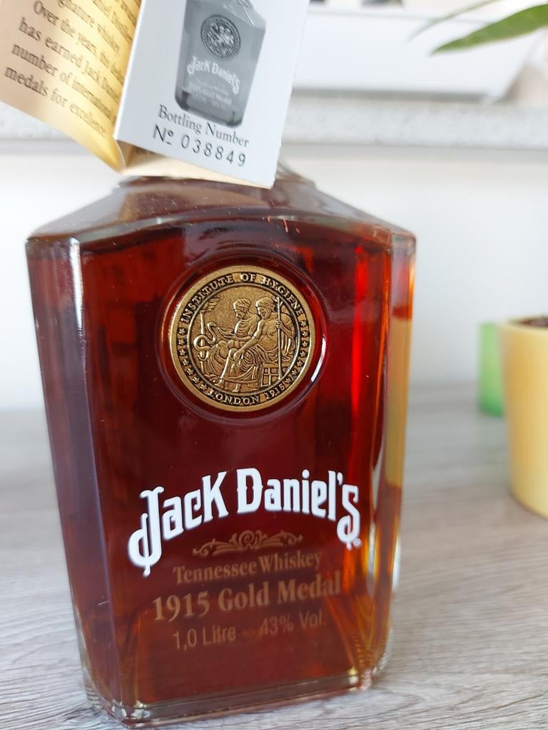 Jack Daniels 1915 gold medal, Collections, Enlèvement, Neuf