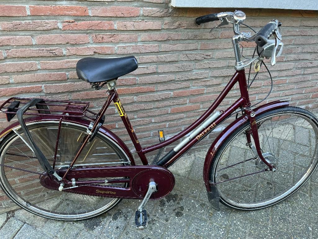 2 damesfietsen raleigh en batavus, Enlèvement, Utilisé, Batavus