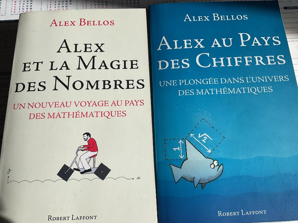 Alex au pays des chiffres et Alex et la magie des nombres, Ophalen