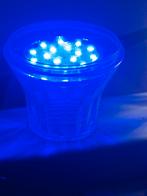 Kermis blauwe led lampen e14 60volt, Enlèvement ou Envoi