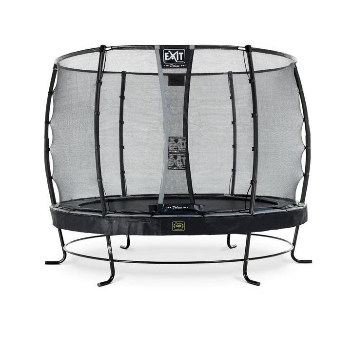 Trampoline EXIT Elegant Premium ø305cm met veiligheidsnet, Kinderen en Baby's, Speelgoed | Buiten | Trampolines, Nieuw, Ophalen