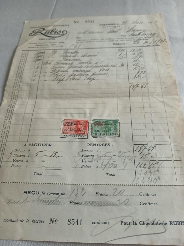 Ruby chocolade, Ophalen of Verzenden