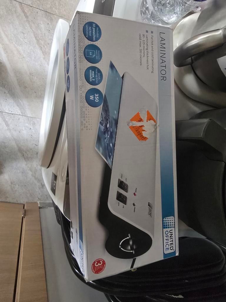 Laminator nieuw, Ophalen of Verzenden