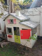 Smoby speelhuisje, Ophalen