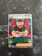 Judge - 228/091 - Paldean Fates Full Art Ultra Rare Card NM, Hobby en Vrije tijd, Verzamelkaartspellen | Overige, Ophalen of Verzenden