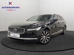 Volvo V90 2.0 T6 Recharge 341PK Geartronic Inscription Expr, Auto's, Automaat, V90, Zwart, Zwart