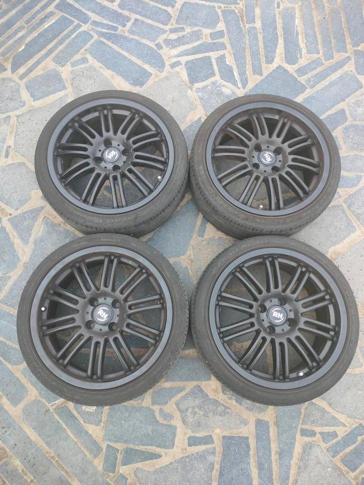 Sportieve 4x108 velgen 17" inch, Auto-onderdelen, Banden en Velgen, Band(en), Zomerbanden, Ophalen