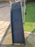 Hondenloopplank, Enlèvement