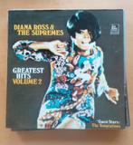 Diana Ross & The Supremes - Greatest Hits Vol 2 LP, Ophalen of Verzenden, 1960 tot 1980, Gebruikt, R&B