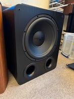 Caisson de basses SVS PB-1000 Pro (cendre noir), TV, Hi-fi & Vidéo, Enlèvement ou Envoi, Subwoofer