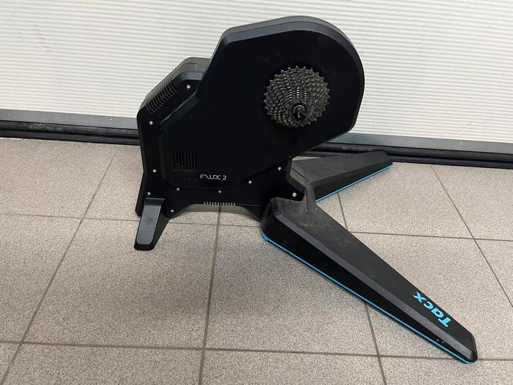 Tacx flux 2, Sport en Fitness, Wielrennen, Zo goed als nieuw, Ophalen
