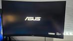 Ecran gaming QHD 32' 165hz dalle incurvée, Gaming, Asus, 1 à 2 ms, Comme neuf