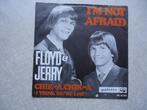 7" FLOYD & JERRY - I'm not afraid, Verzenden, Single