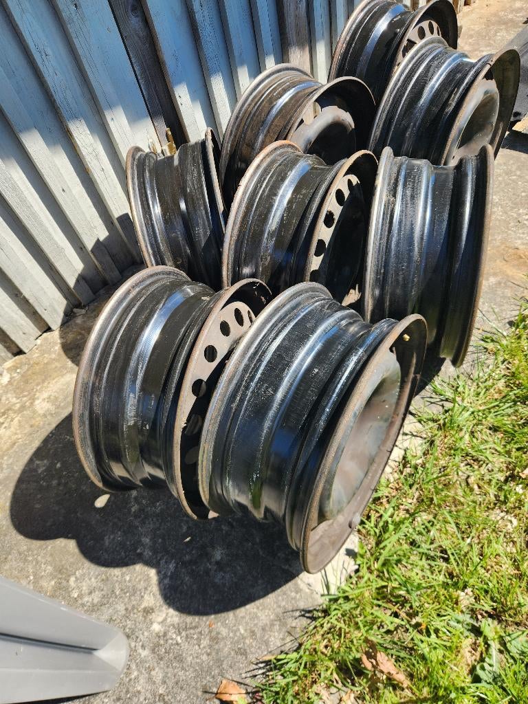 LOTS DE JANTES  A VENDRE, Enlèvement, 15 pouces, Jante(s)