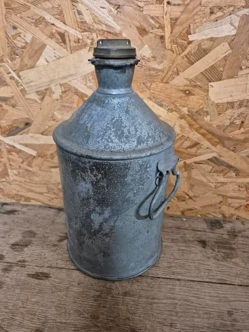 Pot à lait galvanisé, Enlèvement