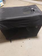 Hondenbench zwart, Dieren en Toebehoren, Ophalen, Zo goed als nieuw