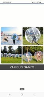 Zorb bumperballen, Ophalen