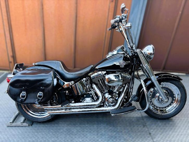Fatboy 1690cm³ ABS 04/2012 33367km gar 1,2,3ans, Motoren, Motoren | Harley-Davidson, Bedrijf, Chopper, meer dan 35 kW, 2 cilinders