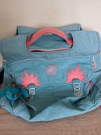 Blauwe school boekentas kipling, Ophalen of Verzenden