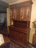 Antieke kast met tafel . Nieuwstaat, Antiek en Kunst, Antiek | Meubels | Kasten, Ophalen