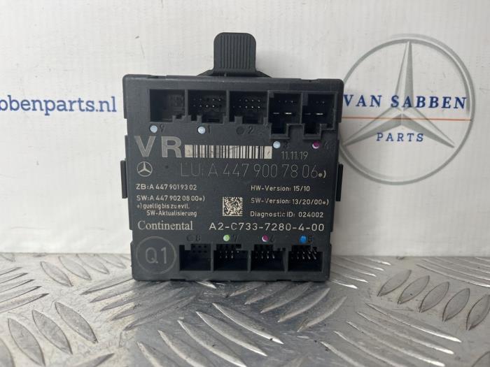 Module verrouillage central des portes d'un Mercedes Vito, -, 3 mois de garantie, Utilisé, -