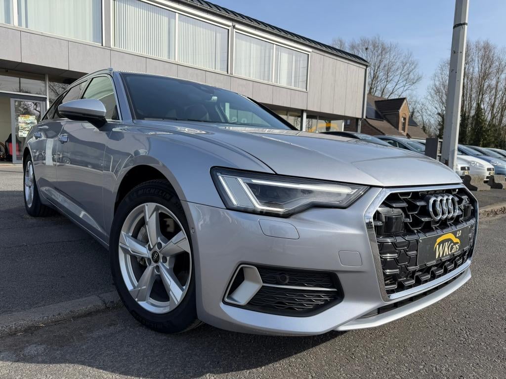 Audi A6 Avant 45tfsi benzine 3x sport line slechts 16.000km, Auto's, Audi, Bedrijf, Te koop, A6, ABS, Achteruitrijcamera, Adaptieve lichten