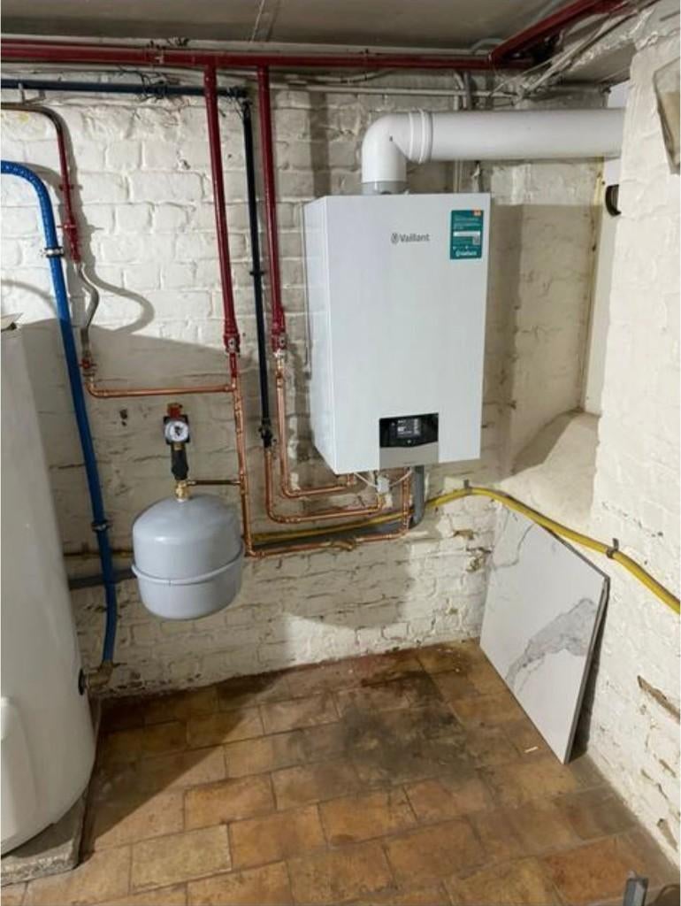 Entretien chaudière, Enlèvement