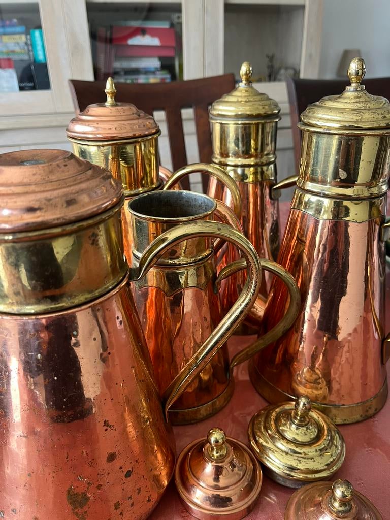 Koffiekan, Enlèvement ou Envoi, Cuivre