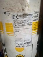 1 rol isolatie van isover, Doe-het-zelf en Bouw, Ophalen, Nieuw, Glaswol, Dakisolatie