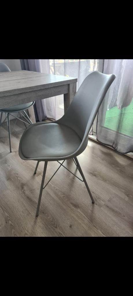 Eetkamerstoelen, Huis en Inrichting, Stoelen, Ophalen, Leer