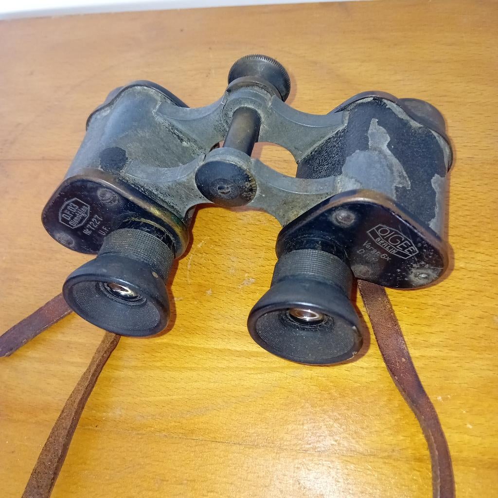 Verre de service allemand WW2 Oigee Berlin, Enlèvement ou Envoi, Armée de terre, Autres types